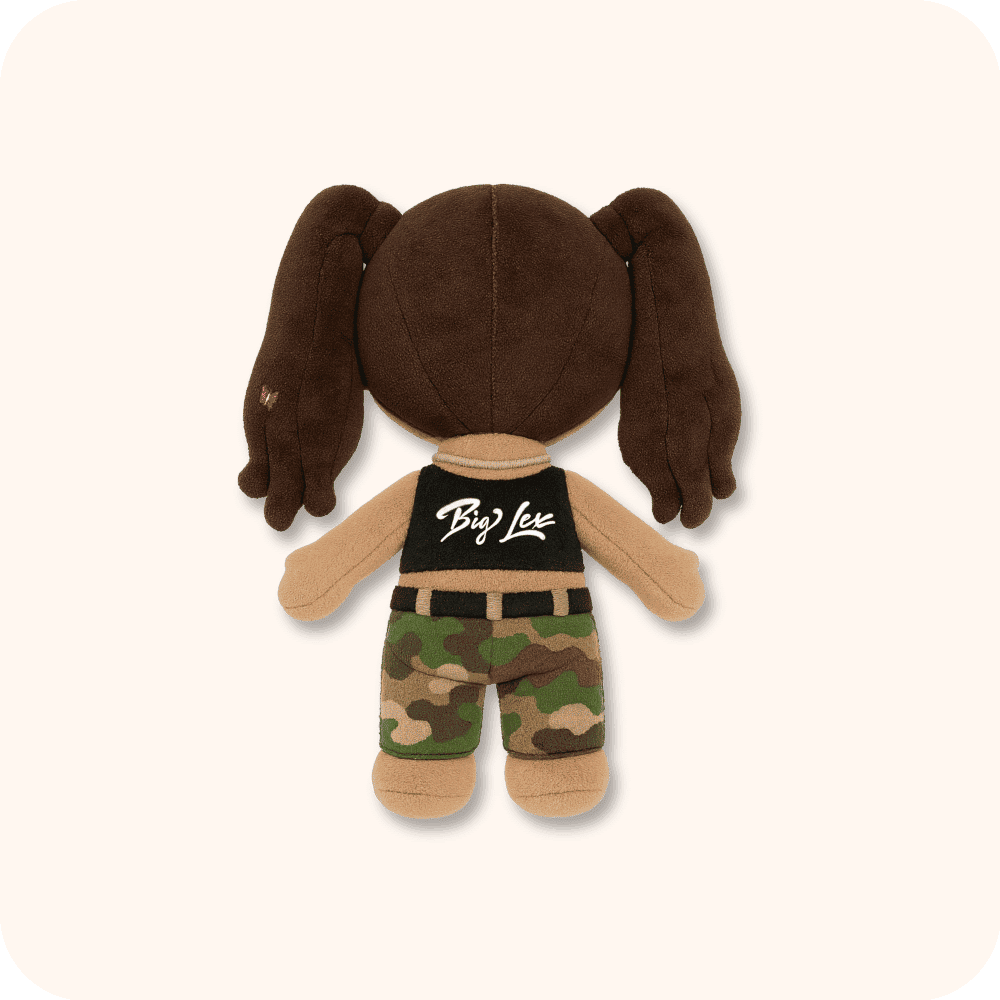 Big Lex Plush Big Lex Plush